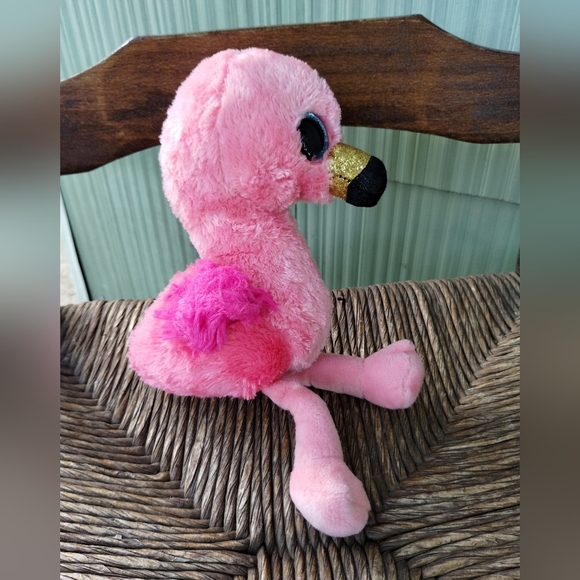 โTY beanie boo Pink flamingo Gilda 8.5in - Picture 3 of 13